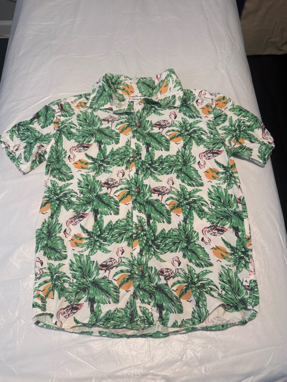 Boys Tommy Bahama Hawaiian shirt